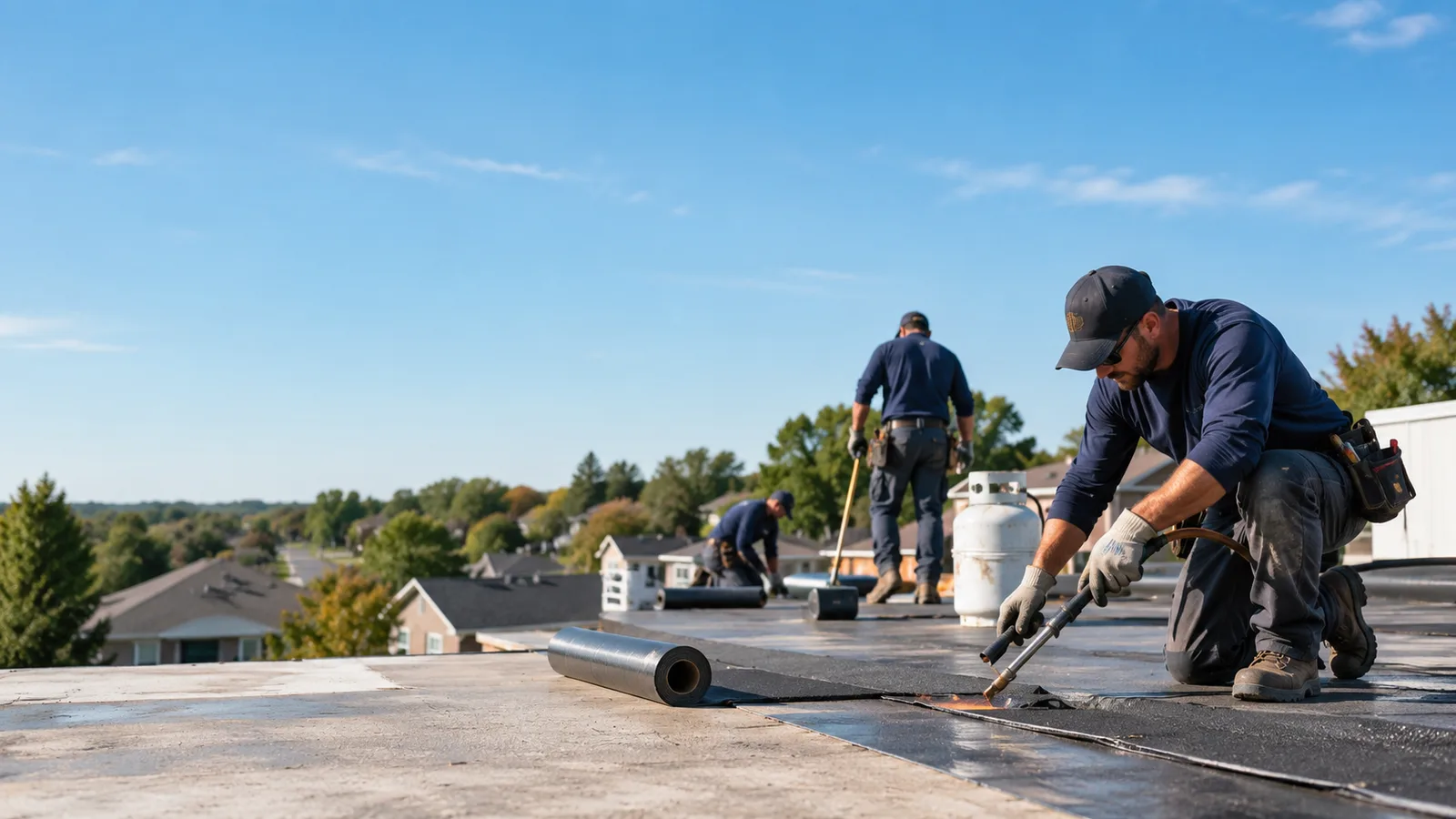 Flat Roof Leak Repair providers in Stanley, ND